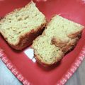 クック3UXMH8☆'s cooksnap of when they made 米粉で蜂蜜きな粉バナナのパウンドケーキ.