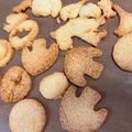 お肉屋さんの妻's cooksnap of when they made お気に入り♡簡単さくさく♡型抜きクッキー.
