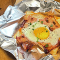 QPはにー's cooksnap of when they made 冷凍作りおきOK！目玉焼きトースト.