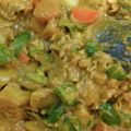 ねーやん☆'s cooksnap of when they made ルウが無くても絶品カレー♪ゴロゴロ野菜.