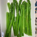 猫のミイヤ's cooksnap of when they made 弁当にも♪シワにならないアスパラのゆで方.
