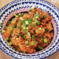 あーこ姐's cooksnap of when they made おひとりさまの納豆キムチチャーハン.