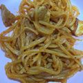 モヴィレッド's cooksnap of when they made ■かんたん！ケチャップパスタ■.