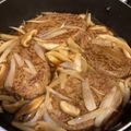 とよすみもも♪'s cooksnap of when they made ＊和風煮込みハンバーグ＊.