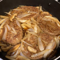 とよすみもも♪'s cooksnap of when they made ＊和風煮込みハンバーグ＊.