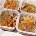 ゆゆゆぱっと's cooksnap of when they made 野菜あんかけうどん〈幼児食〉中華丼にも.
