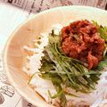 babibabi7's cooksnap of when they made 大根と大葉！梅干しでさっぱり大根サラダ.