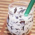 mimi☆ko's cooksnap of when they made 超簡単★クラッシュコーヒーゼリーミルク.