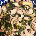 ポムポムポヨコ's cooksnap of when they made 空芯菜と豚バラとしめじ♡中華風炒め.