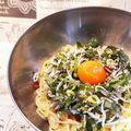 babibabi7's cooksnap of when they made 簡単に！ごま油香る【しらす混ぜ麺】.