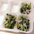 ゆゆゆぱっと's cooksnap of when they made 【幼児食】しらすとほうれん草のおひたし.