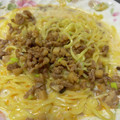 あいちん８３'s cooksnap of when they made 【簡単】冷やし中華★担々麺風.
