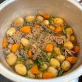 歩飯♡'s cooksnap of when they made めんつゆバターのほくほく肉じゃが.