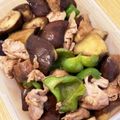 summer813's cooksnap of when they made 激ウマ★豚肉となすピーマンオイスター炒め.
