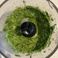 ainuinu's cooksnap of when they made バジルペースト.