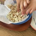 みほきのこ's cooksnap of when they made ポップコーン☆油なし.