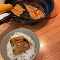 moco0814's cooksnap of when they made おうちで生うなぎで＊簡単『うなぎの蒲焼』.