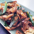 クックG1CG0C☆'s cooksnap of when they made 油揚げとネギの鰻のタレ焼き.