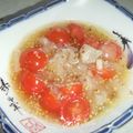 きらり流れ星's cooksnap of when they made 野菜不足に♥トマトのマリネドレッシング.