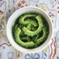 mmameco's cooksnap of when they made ゴーヤー(苦瓜)のらっきょう酢漬.