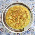 mmameco's cooksnap of when they made ゴーヤのワタのチヂミ風卵焼き.