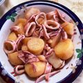 クックQT23CK☆'s cooksnap of when they made 簡単！ イカと小芋の甘煮.
