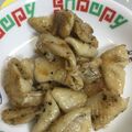 にゃあオクト's cooksnap of when they made ちょーうま簡単・ヘルシー鳥皮焼き鳥！.