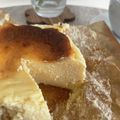 みゆちっちまんぼう's cooksnap of when they made オトナのための酒飲みバスクチーズケーキ.