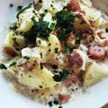 クックM96XDX☆'s cooksnap of when they made レンジで簡単☆ベーコンポテトサラダ.