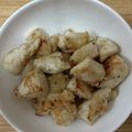 かおり♡♡♡'s cooksnap of when they made 油はフライパン5mm！鶏むね肉塩麹唐揚げ.