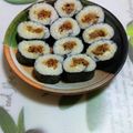 KBBキッチン☆'s cooksnap of when they made 牛肉の巻き寿司.