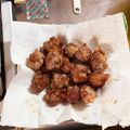セブン克明's cooksnap of when they made アレンジいろいろ☆豚の唐揚げ.