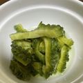 クックH86AFM☆'s cooksnap of when they made 絶品！ゴーヤの甘酢マリネ！保存食・常備菜.