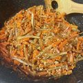 らいらいさん's cooksnap of when they made 基本的なきんぴらごぼう.