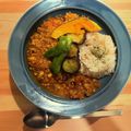 きなこ＊。's cooksnap of when they made 休日男子の本格スパイスキーマカレー！.
