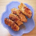 るなっし〜's cooksnap of when they made コリンキーの肉巻き.