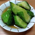 みぃくんのママ's cooksnap of when they made 居酒屋のきゅうりのお漬物？浅漬け？.