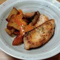 みぃくんのママ's cooksnap of when they made 鮭とエリンギのバターソテー.