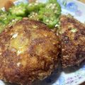 ♡誇花♡'s cooksnap of when they made 節約！マグロフレーク缶のメンチカツフライ.