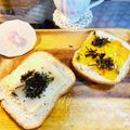 おりこうポチ's cooksnap of when they made 焼き鳥缶で♪チーズ照り焼き風トースト♪.