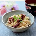 runa10's cooksnap of when they made 中華風♪たことメンマの炊き込みごはん.