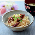 runa10's cooksnap of when they made 中華風♪たことメンマの炊き込みごはん.