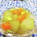 ととろ＆めい's cooksnap of when they made 冬瓜のうすくず煮.