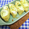 ととろ＆めい's cooksnap of when they made 油揚げで♪はんぺんツナマヨチーズ焼き.