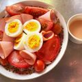 maiko〜's cooksnap of when they made 我が家の簡単コブサラダドレッシング☆.
