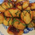 鹿部さっちゃんクック's cooksnap of when they made 新じゃがの味噌炒め.