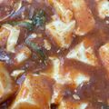 かいりくんママ's cooksnap of when they made 蒙古タンメン中本の麻婆豆腐.