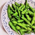 魔女のおうち's cooksnap of when they made 水コップ1杯　3分だけ枝豆完璧な茹で方.