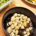 ぴろり＋'s cooksnap of when they made ホイルなし！ホクホク簡単にんにくホイル焼.