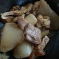 kinkinsan's cooksnap of when they made 煮こみ10分で簡単味しみ！鶏大根.